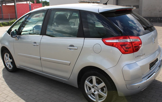 Citroen C4 Picasso cena 16900 przebieg: 162000, rok produkcji 2010 z Sztum małe 466